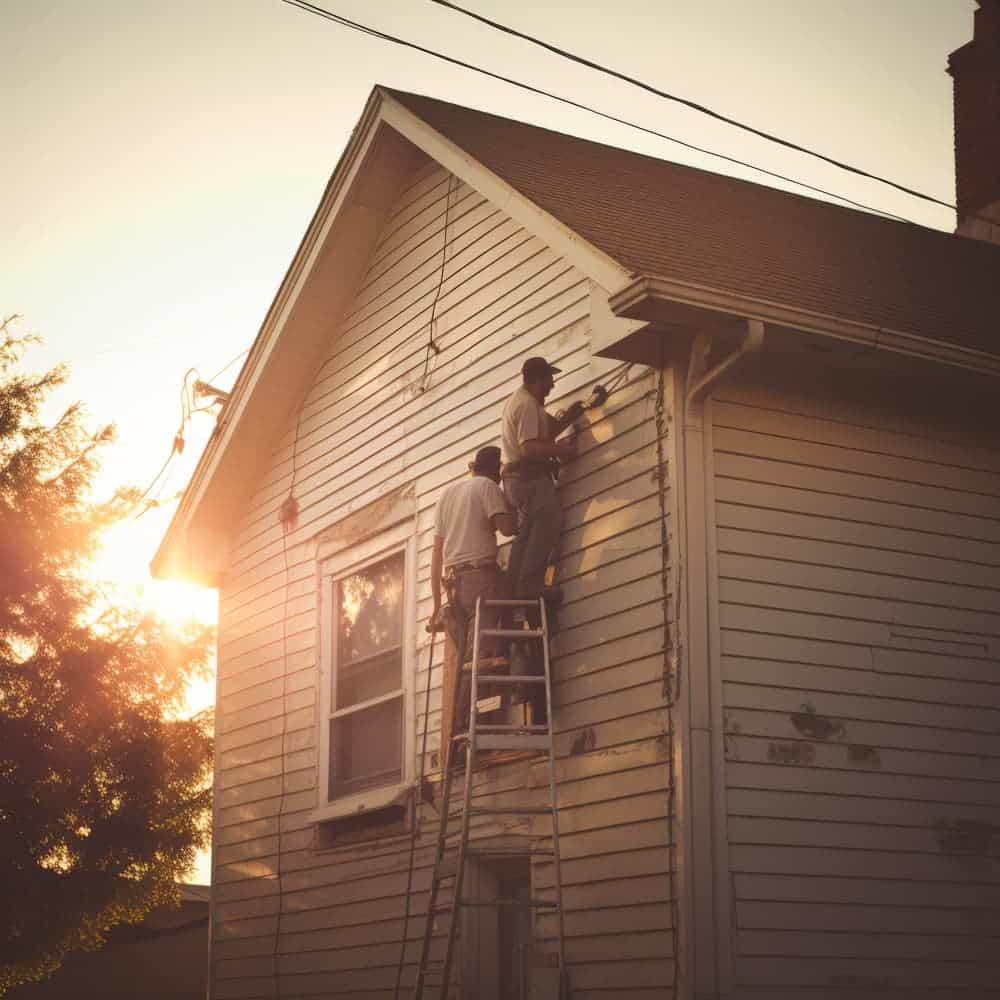 Image of Vinyl Siding Installers Illinois Contractor