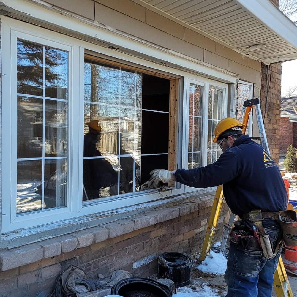 Image of Window Installation