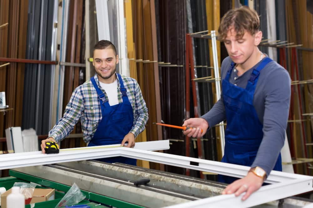 Image of Window Installation by Professional Contractors