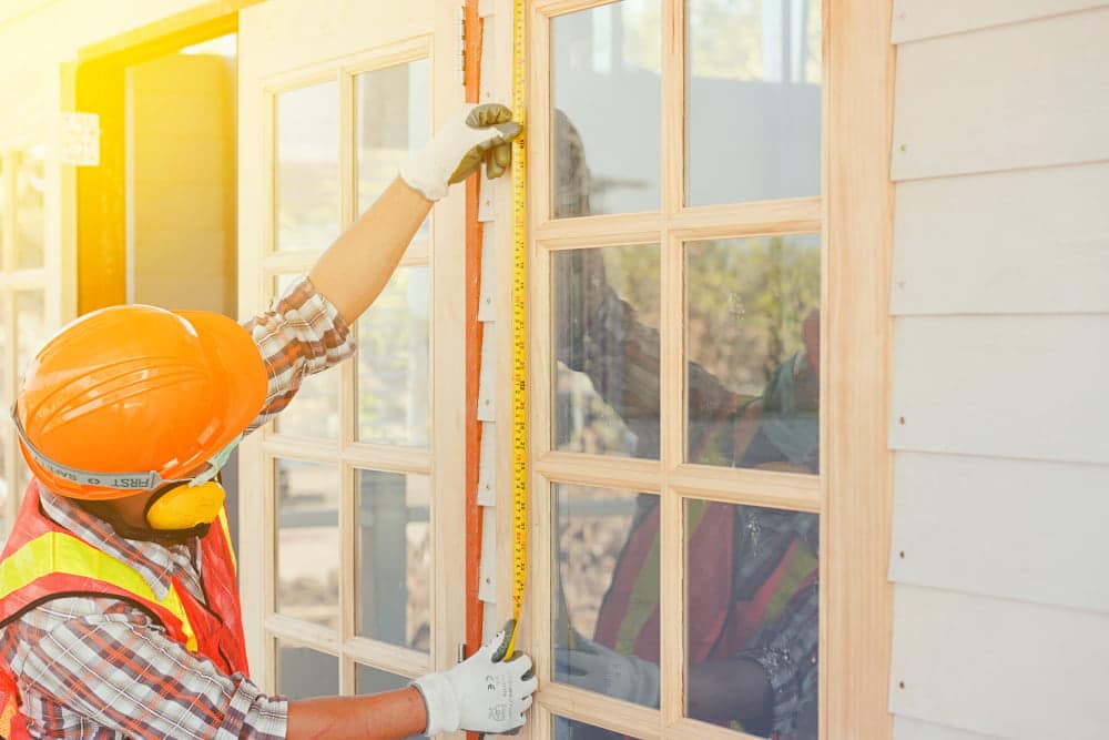 Image of Window Installation with Energy-Efficient Glass