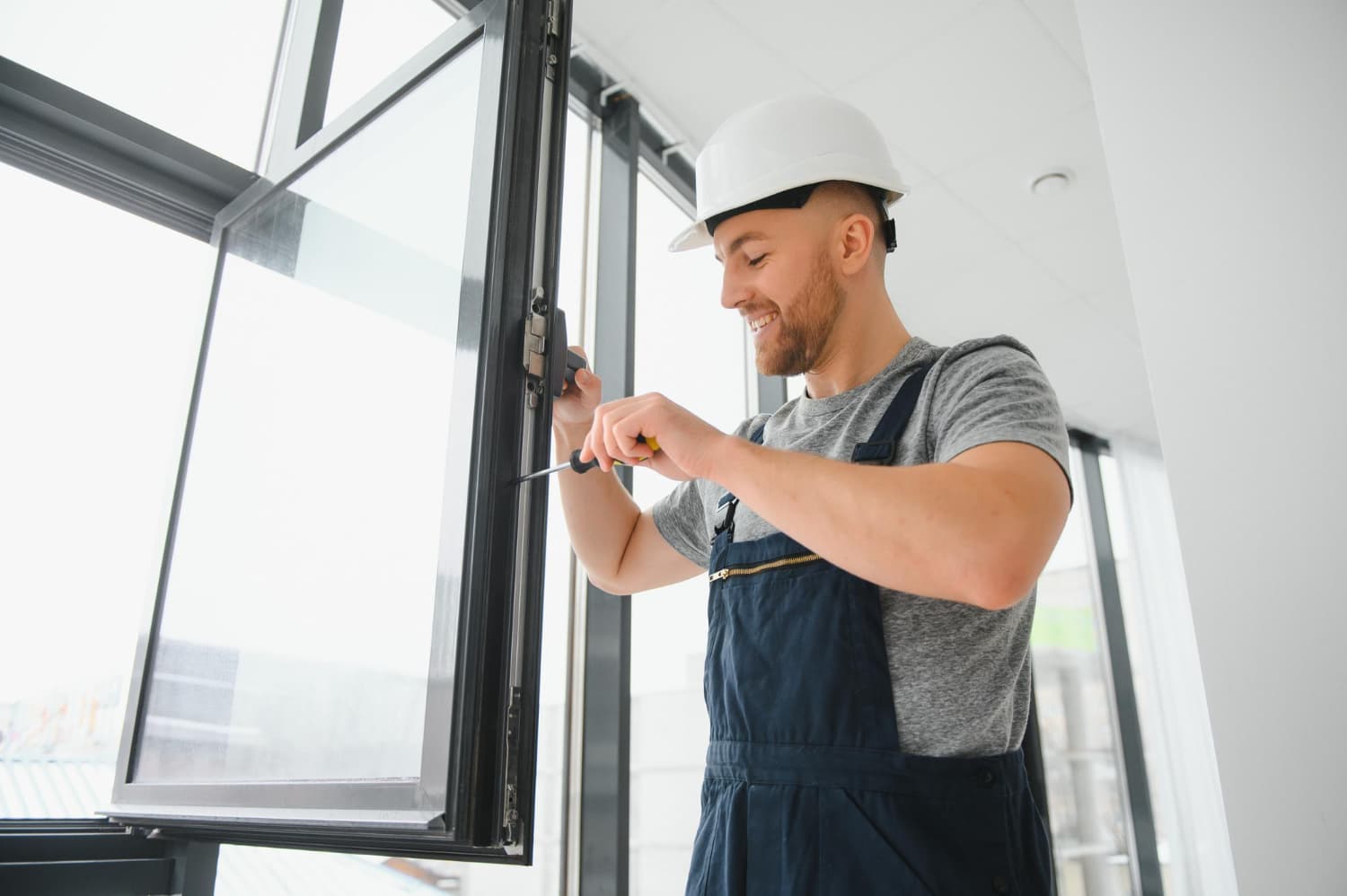 Image of Window Installers Techniques