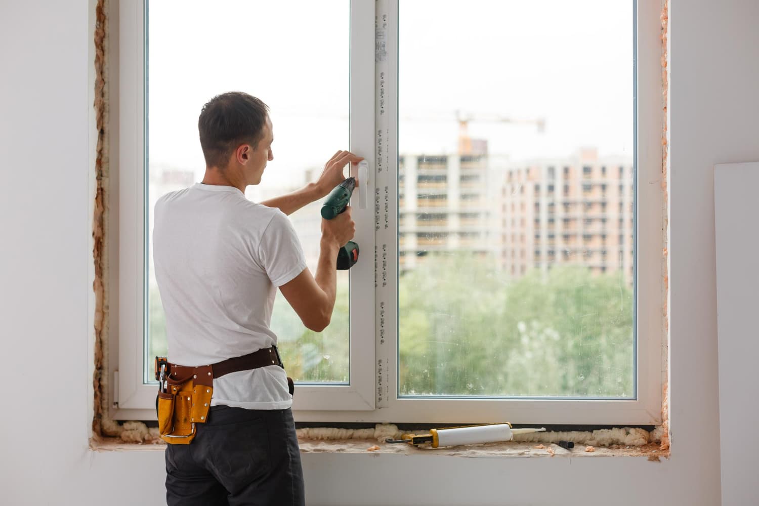 Image of Window Replacement Companies Downers Grove Process